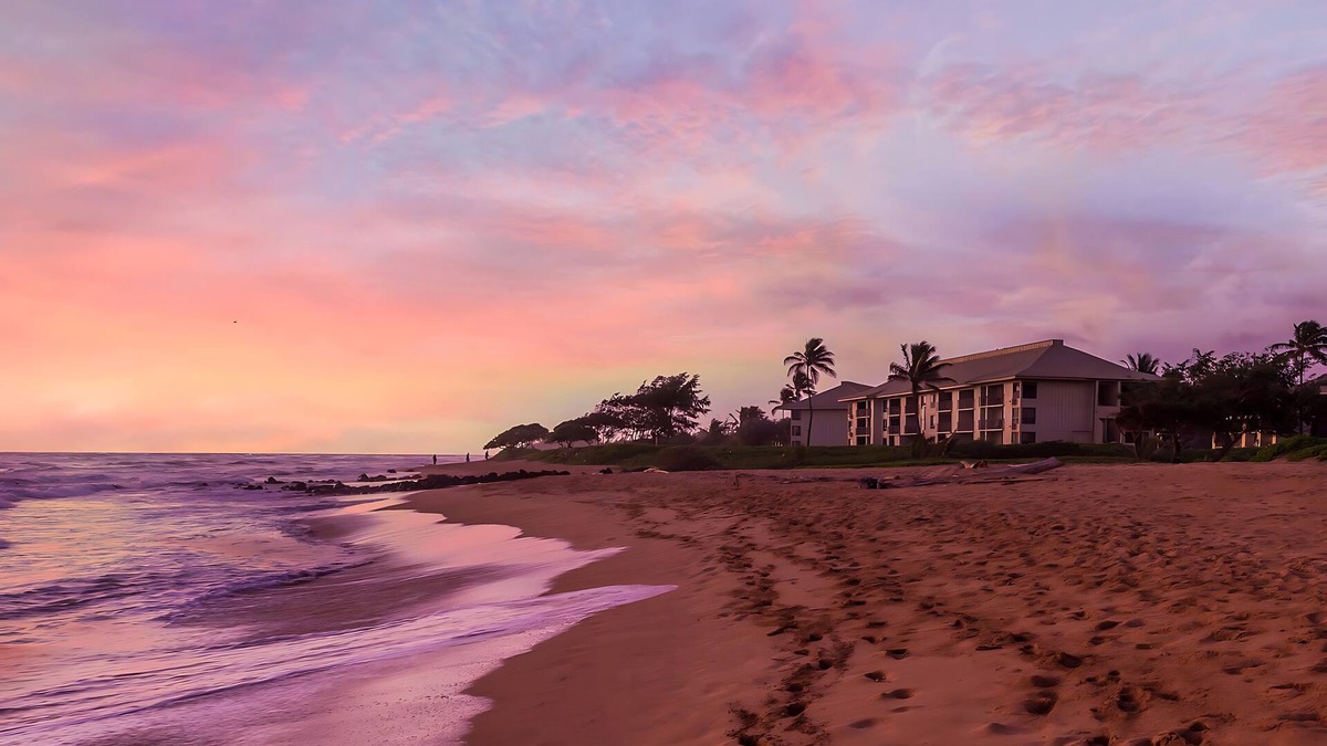 Hanamaulu Resort | Wyndham Kauai Beach Villas: 1-Bedroom Suite At Beachfront Resort