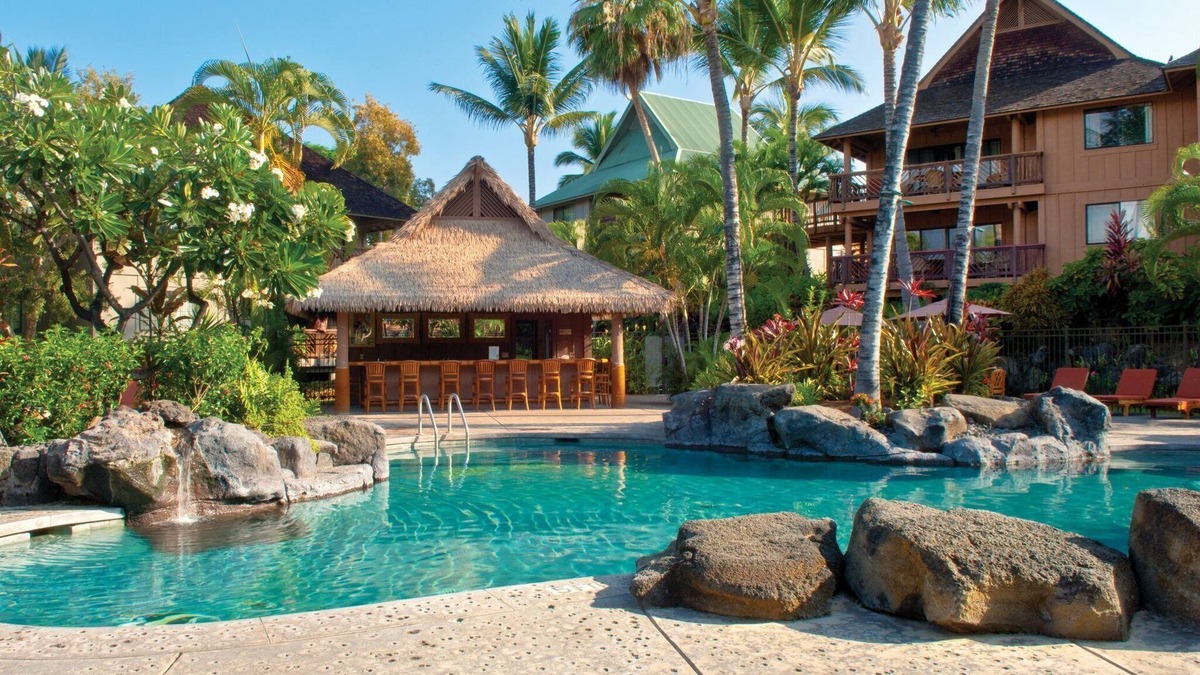 Kailua-Kona Resort | Wyndham Kona Hawaiian - 2BR/2BA Deluxe Unit