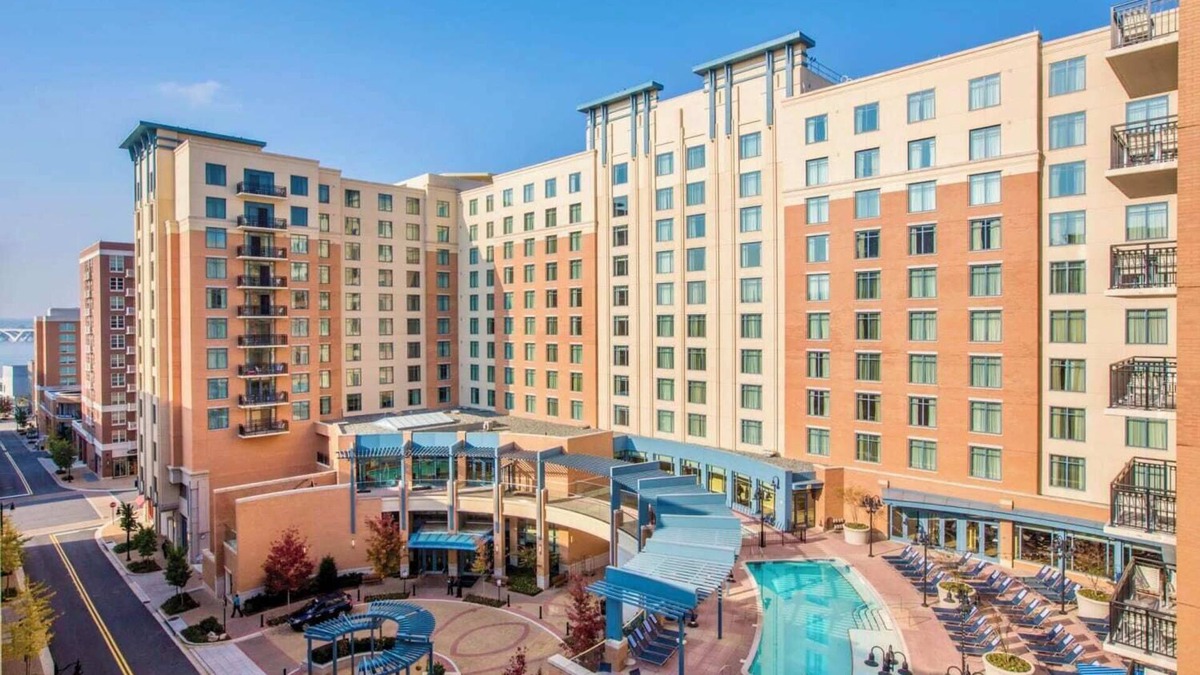 Potomac West Condo | Wyndham National Harbor 2 Bedroom Condo, Sleeps 8
