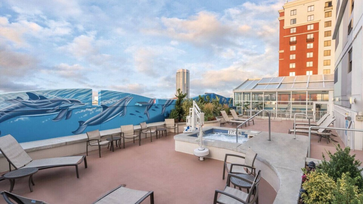 Atlantic City Resort | Wyndham Skyline Tower 2 BR /Walk to the Boardwalk, Restaurants, and Casinos!