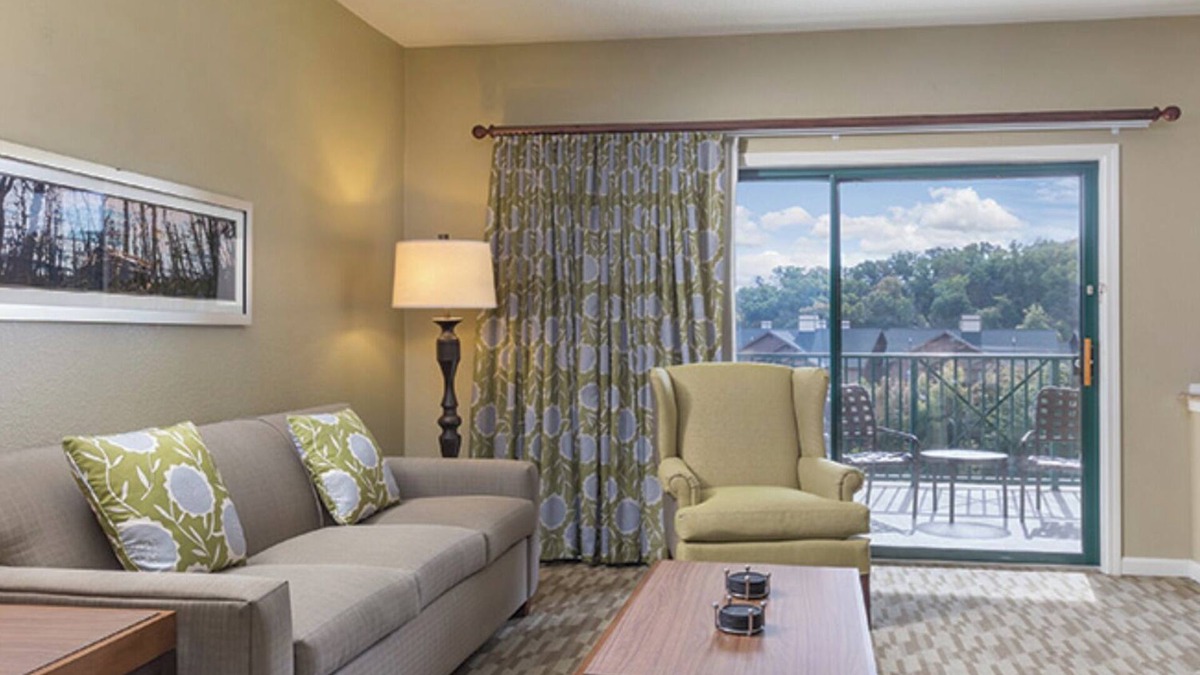 Sevierville Condo | Wyndham Smoky Mountains Resort 2BR