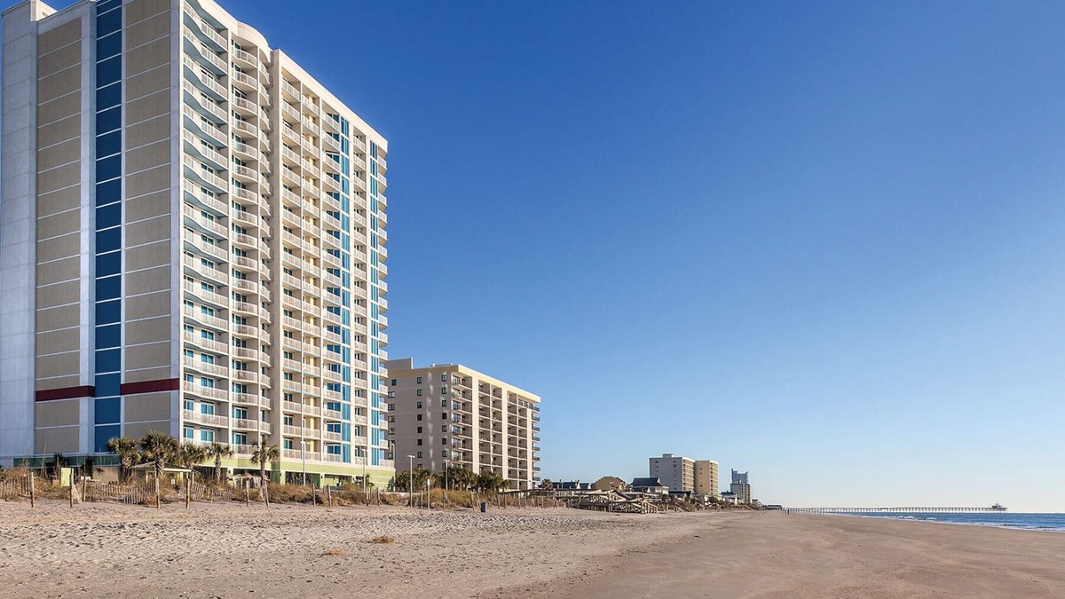 Cherry Grove Beach Resort | 🌴 Wyndham Towers on the Grove✨ Experience Paradise in a 2BR Villa - Sleeps 6!