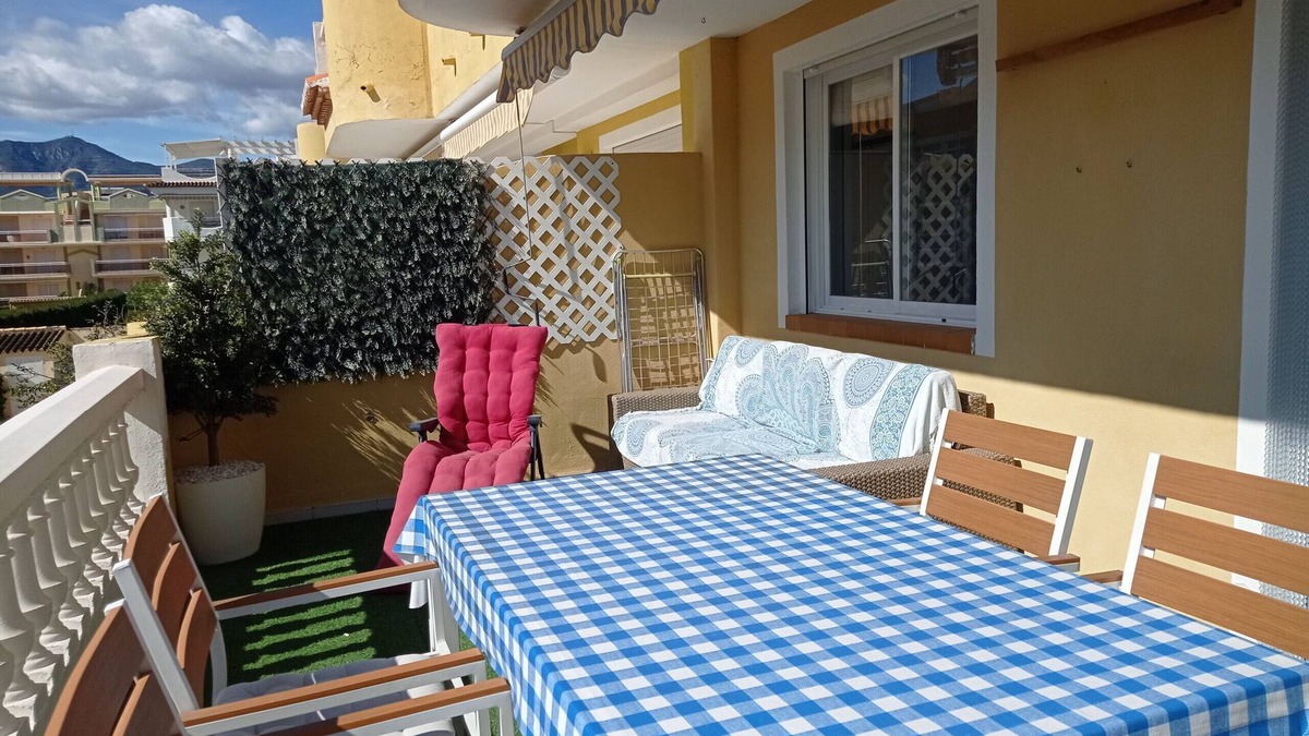 Xeraco Beach Apartment | XALOC bl.A 1º pta.2, Families Only!