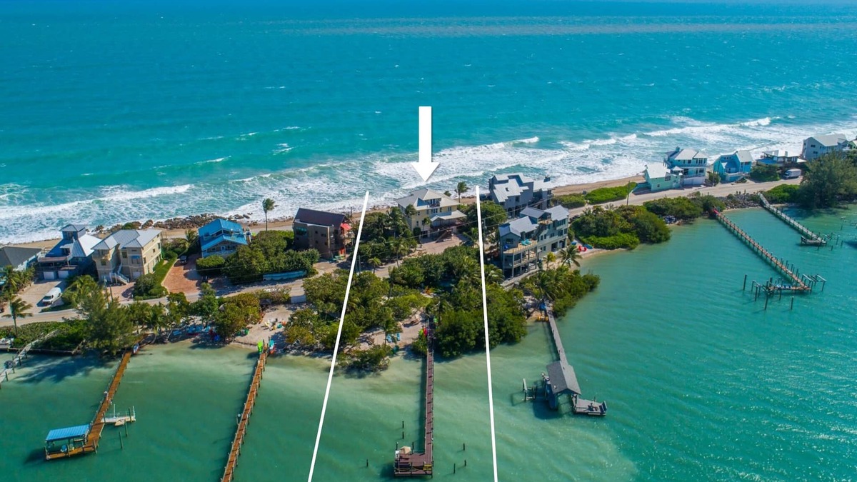 Stuart House | Xanadu: ON.THE.BEACH! Heated pools, Ocean2River, Elevator, Dock,Spa: It's HUGE!