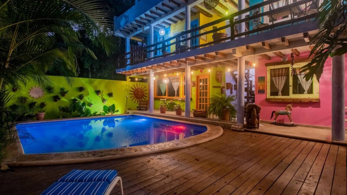 Xcaret RV Rental | Xcaret Jungle: Monkey Haven Stay
