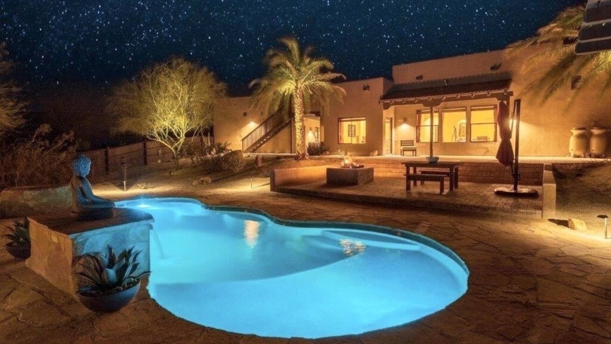 Borrego Springs House | Xenia Outpost @xeniaoutpost~A PrivateTranquil Oasis w/Roof Deck