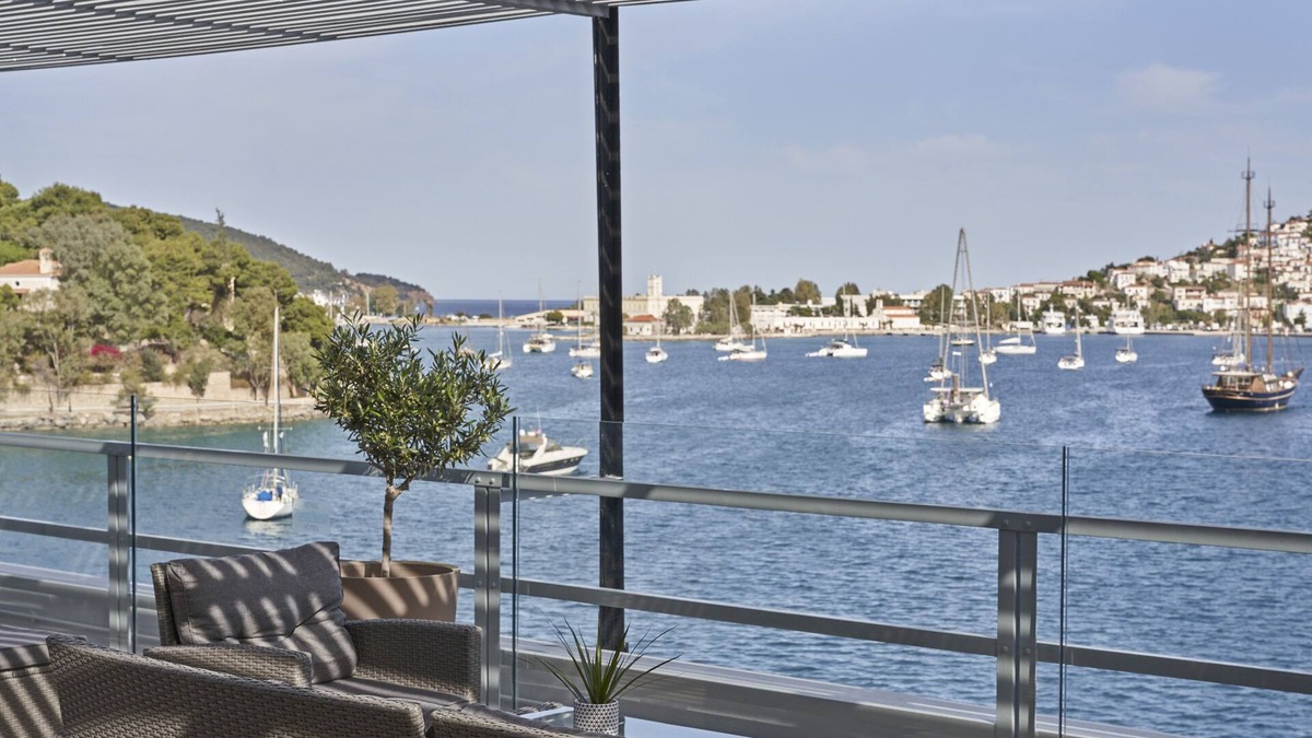 Poros Hotel | Xenia Poros Image Hotel