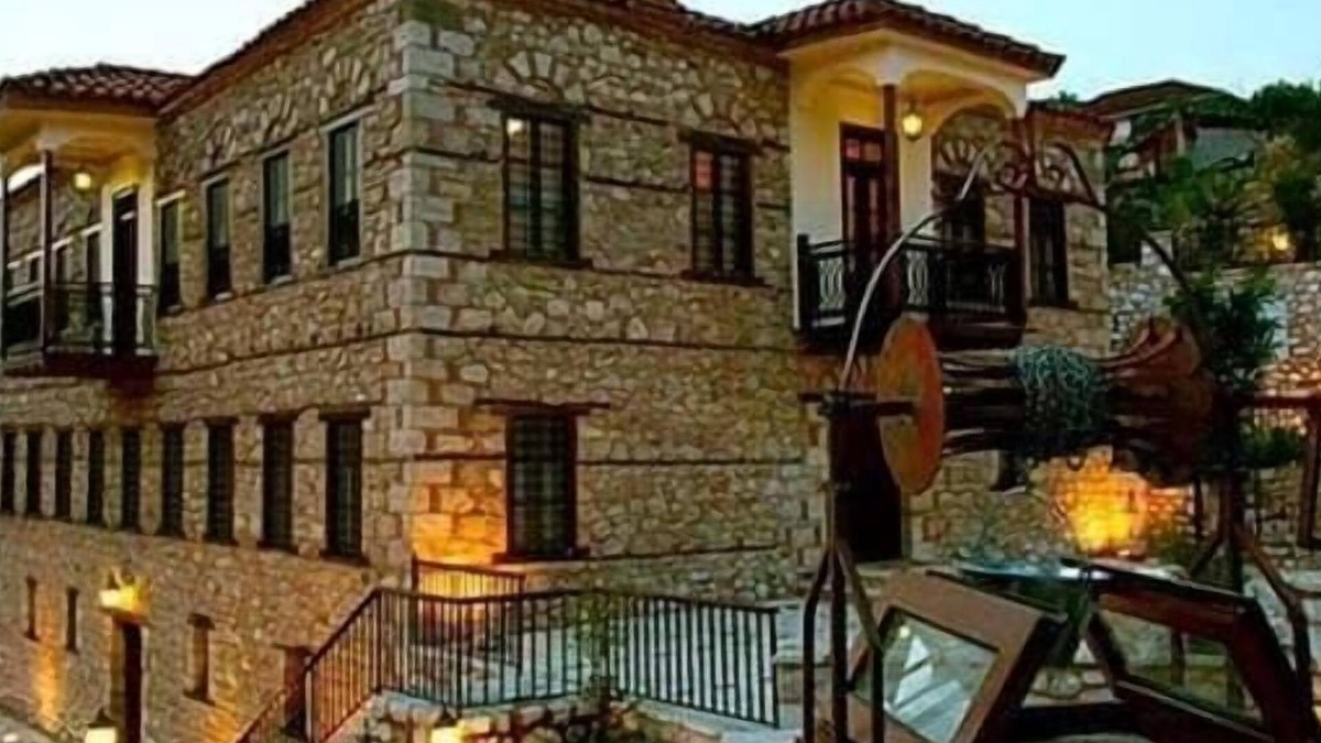 Ellinopyrgos Hotel | Xenonas Archontikon Ellinopirgou