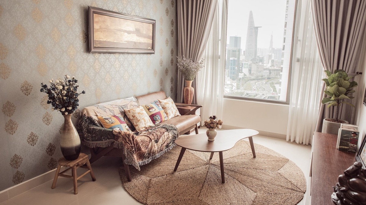 Bach Dang Riverside Apartment | Xi House Rivergate 1805-city center-free gym/pool