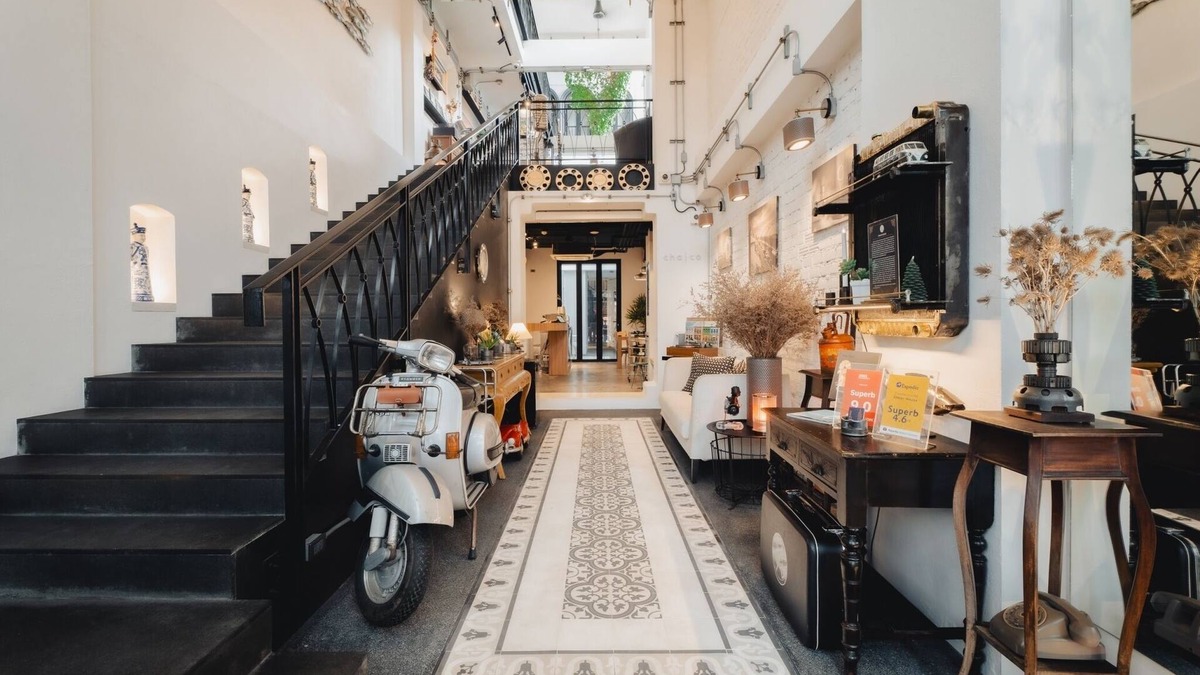 Old Phuket Town Hotel | Xinlor House