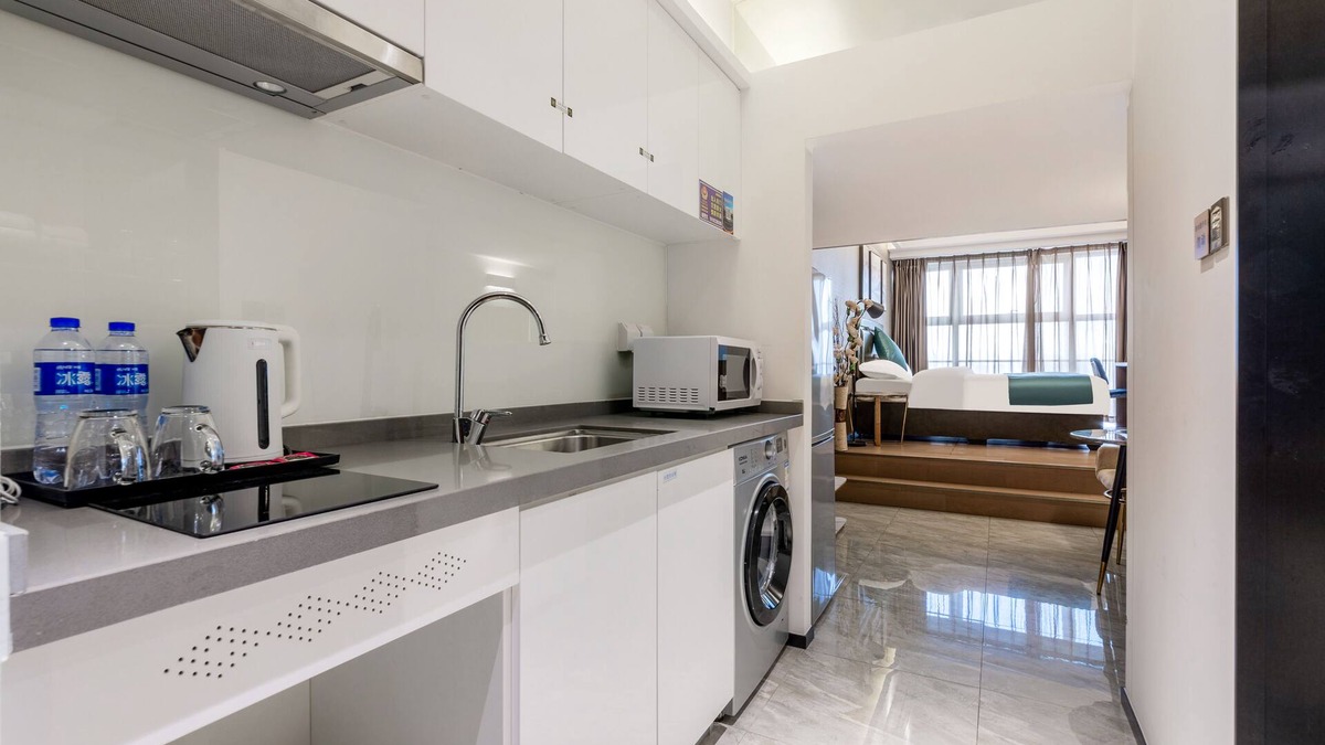 Pazhou Residential District Apartment | Xizhengjia Apartment Hotel (Guangzhou Financial City Keyun Road subway station store)