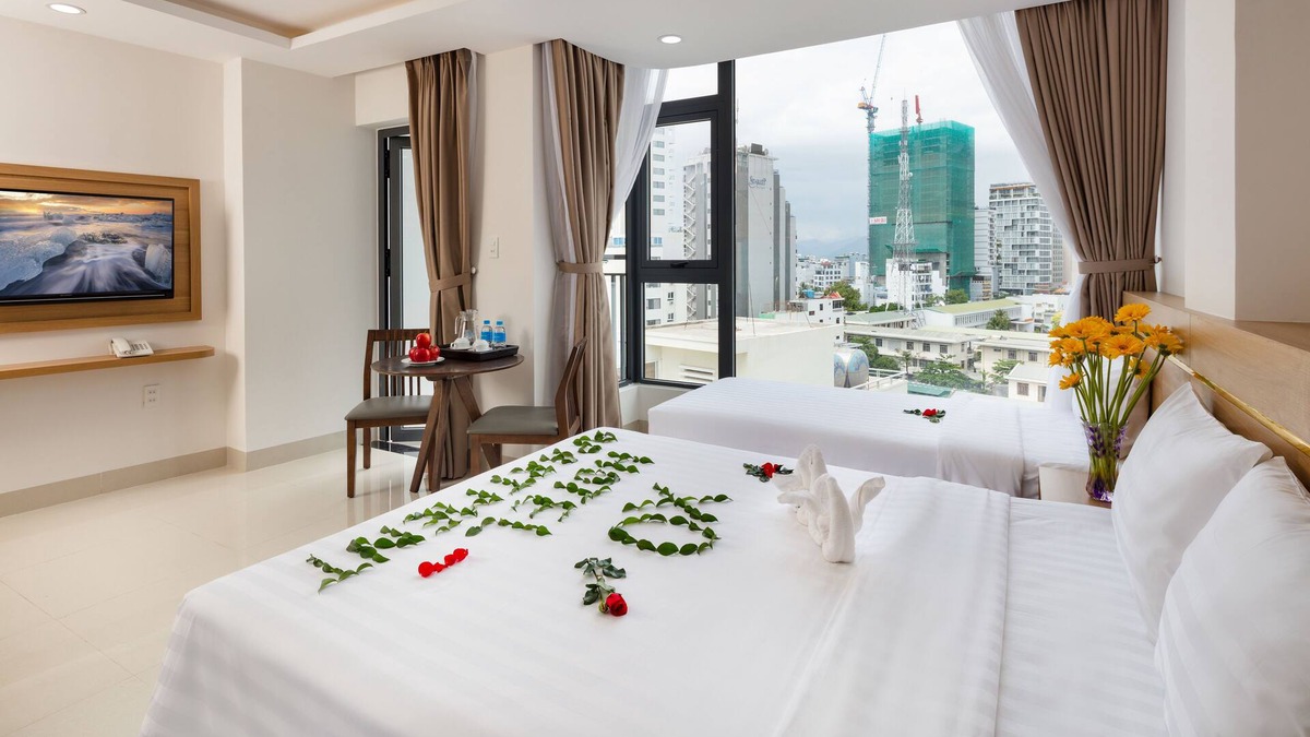 Tran Phu Beach Hotel | XO Hotel & Apartments
