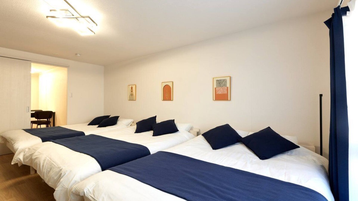 Jusohonmachi Apartment | XS46 XROSS STAY Juso6