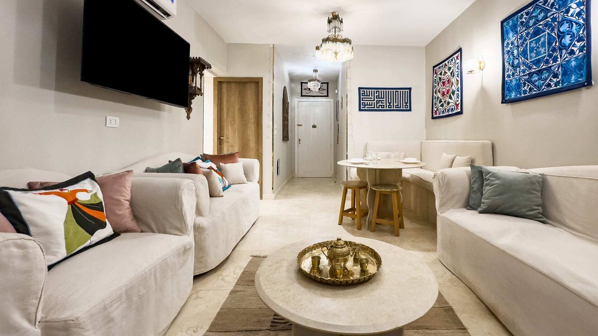 Nasr City Apartment | Xuru Stays I Authentic Traditions Cozy Stays, 1bdr