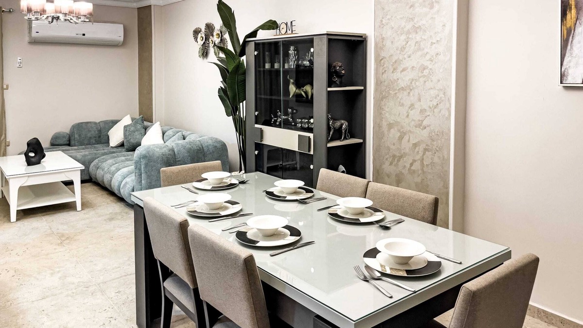 Qasr an-Nil Apartment | Xuru Stays I Elegant & Modern 3 BDR Apt. @ Heliopolis