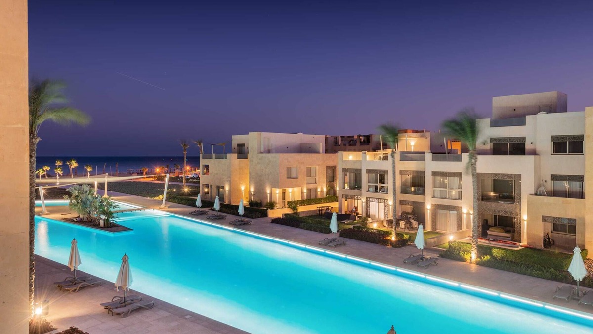 El Gouna Apartment | Xuru Stays I Homestyle 3BR Penthouse Pool & Beach View