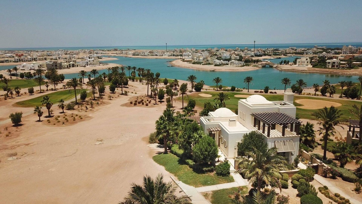 El Gouna Villa | Xuru Stays I Meditative & Blissful 3 BDR Villa @ Ancient Sands Private Pool