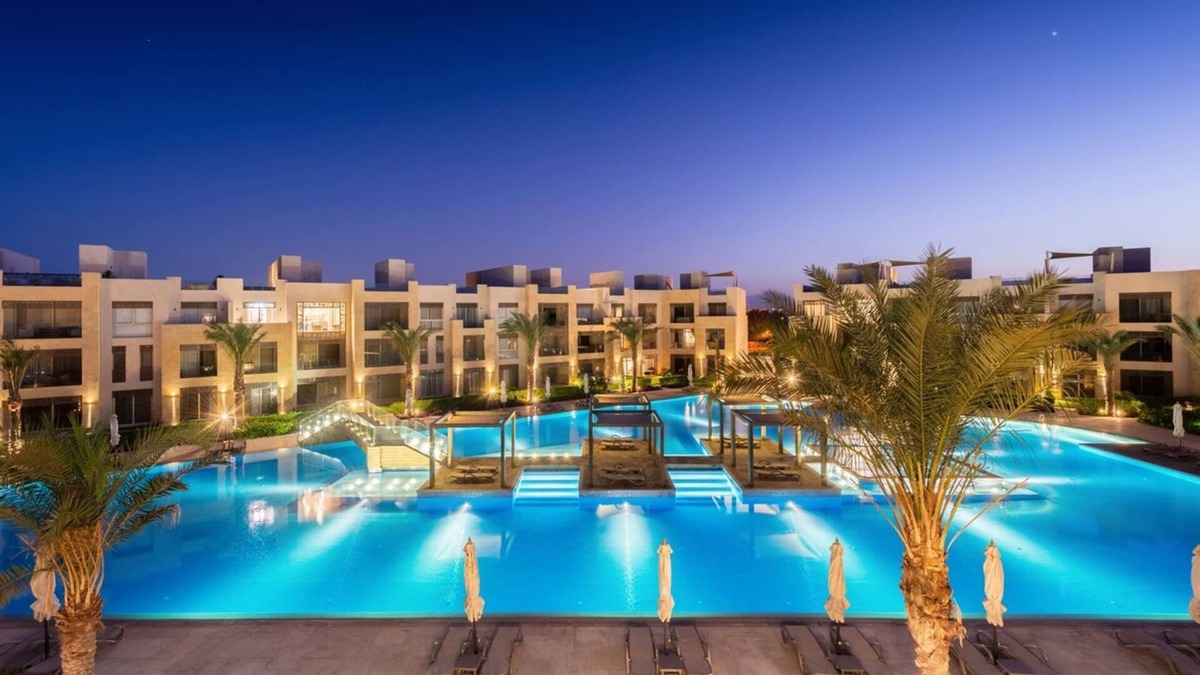 El Gouna Apartment | Xuru Stays I Sparky & Summery 2 BDR @ Mangroovy Free Beach & Pool Access