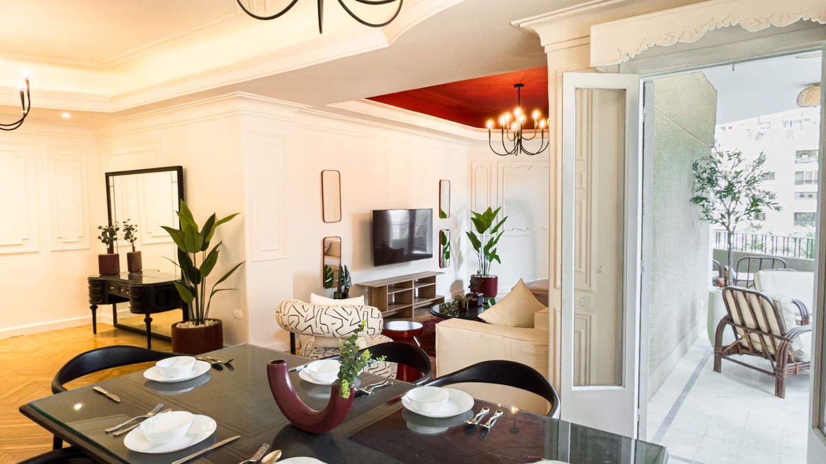 Heliopolis Apartment | Xuru Stays I The 2bdr Crimson Crib @ The Heart Of Heliopolis