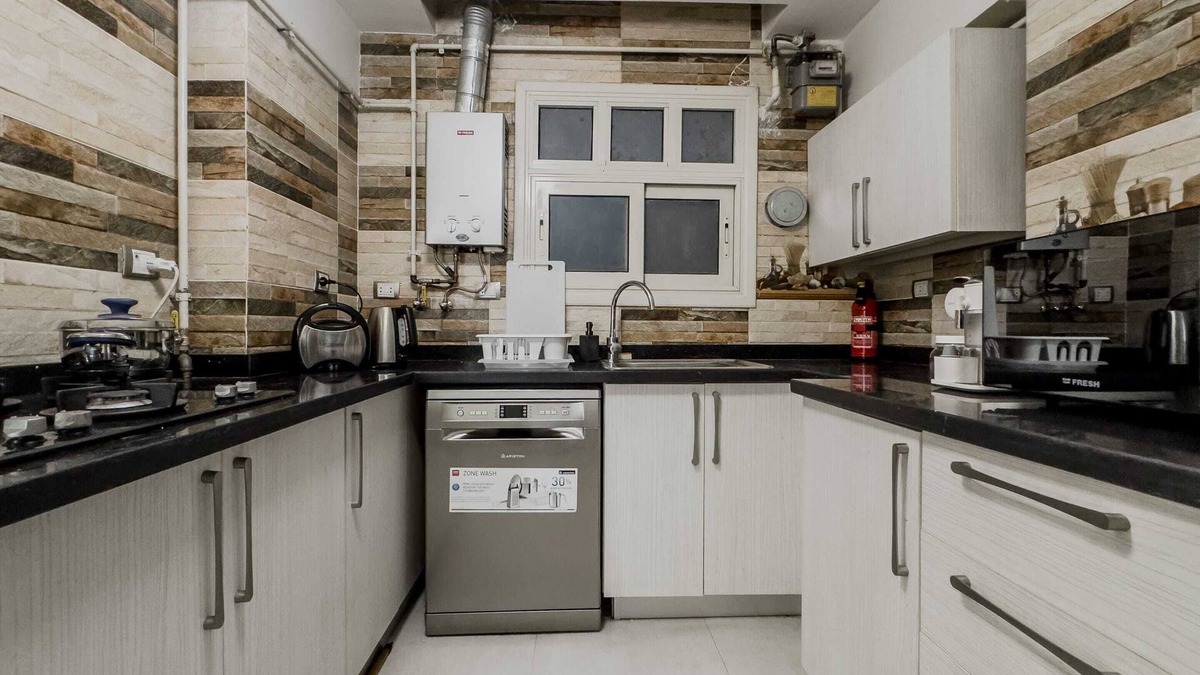 An-Nuzhah Apartment | Xuru Stays I The 3bdr Avant-garde Residence 5 min to Airport