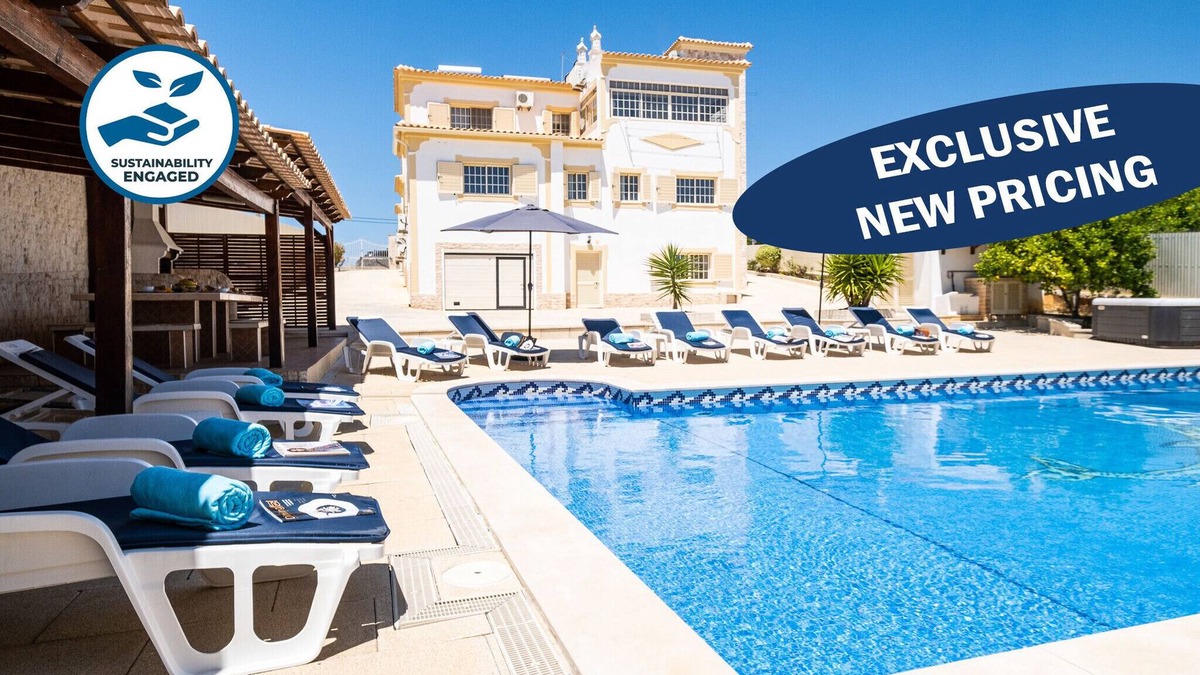 Albufeira Villa | XXL villa w/heatable pool & XL jacuzzi