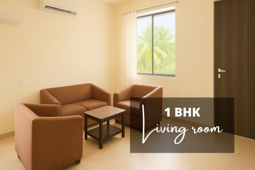 Nagoa Apartment | XZ Apartment and Villa with kitchen GOA