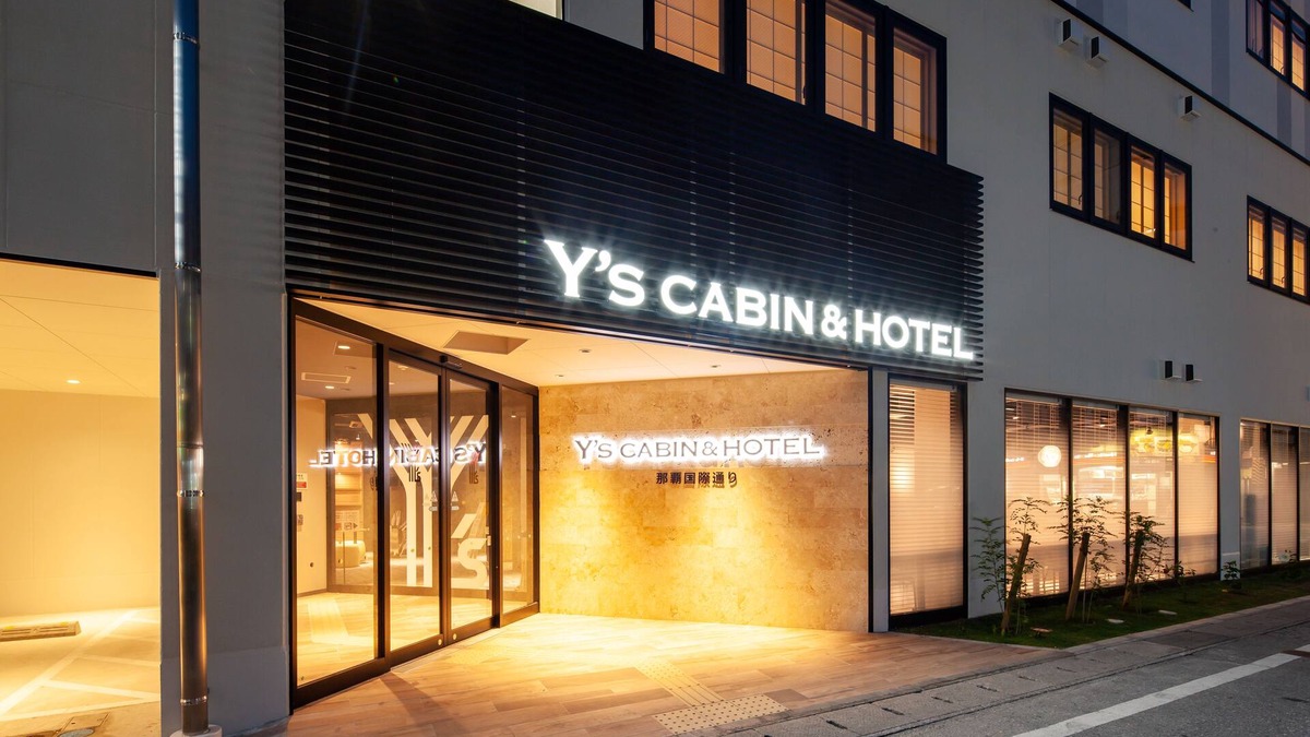 Kumoji Hotel | Y's Cabin & Hotel Naha Kokusai Dori