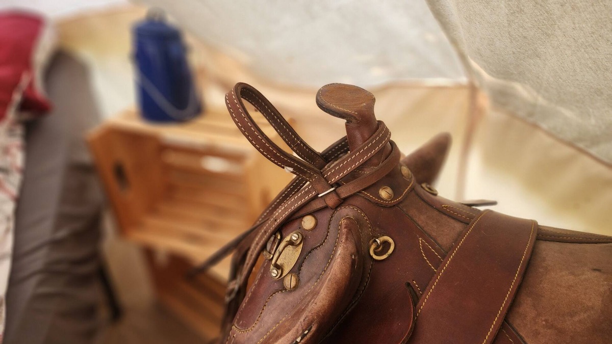 Rosedale Cabin | #Y6 Wild West- 2 Double beds -Pet friendly, Wild West Yurt 2 Double Beds
