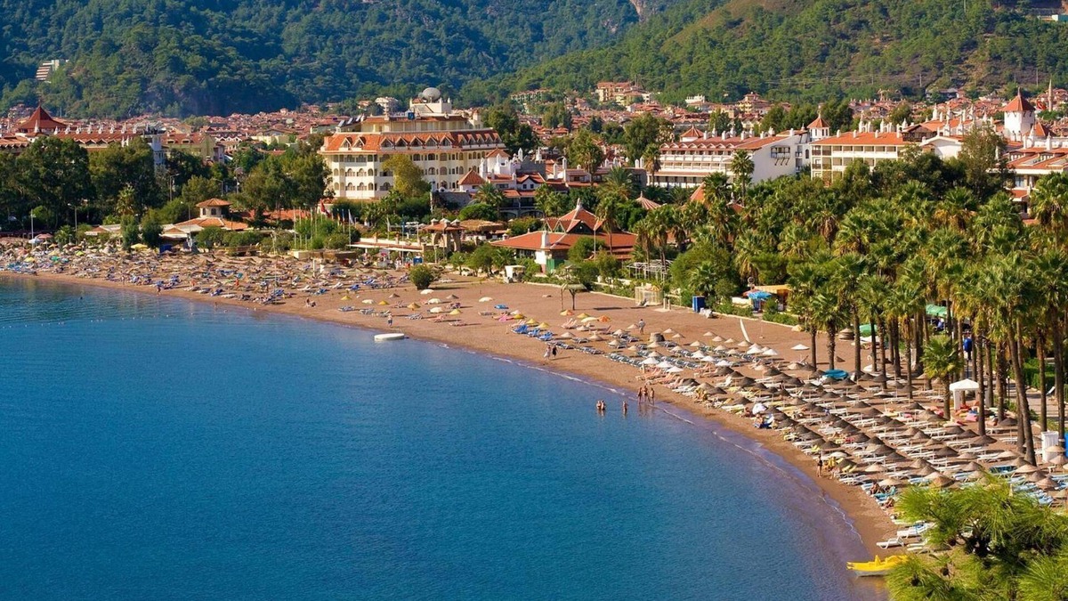 Icmeler City Center Hotel | Yade Luxe Otel