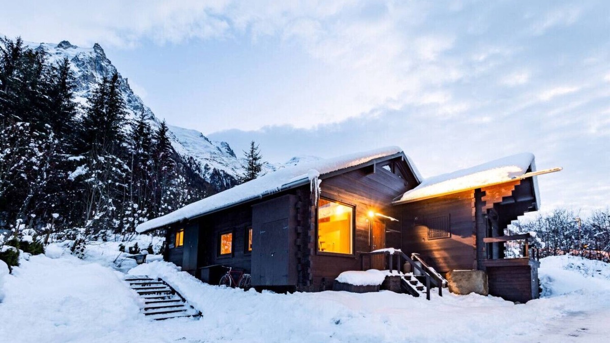 Chamonix-Mont-Blanc Ski Chalet | Yagire - Charming Mazot 4pax | HomeCine | Nature | Terrace