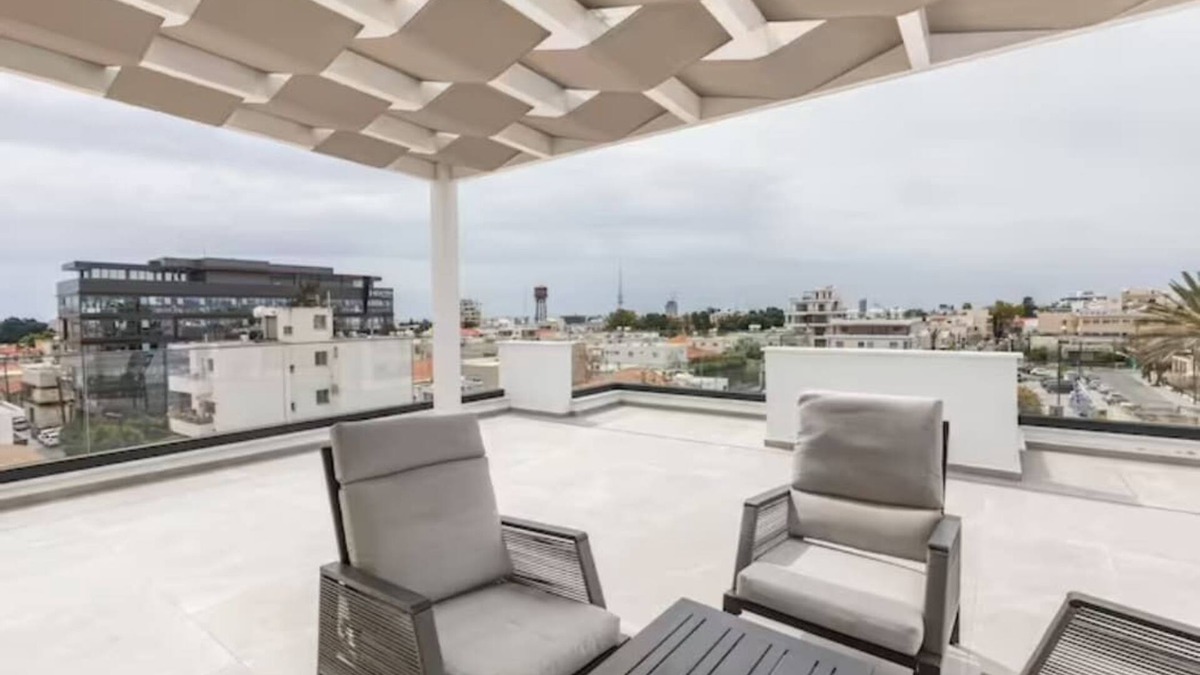 Limassol Apartment | YAMAS Cozy Balcony Studio