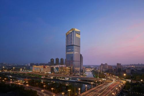 Tinghu Qu Hotel | Yancheng Marriott Hotel