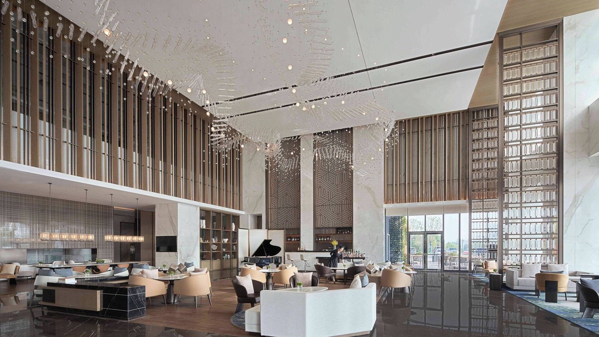 Tinghu Qu Hotel | Yancheng Marriott Hotel