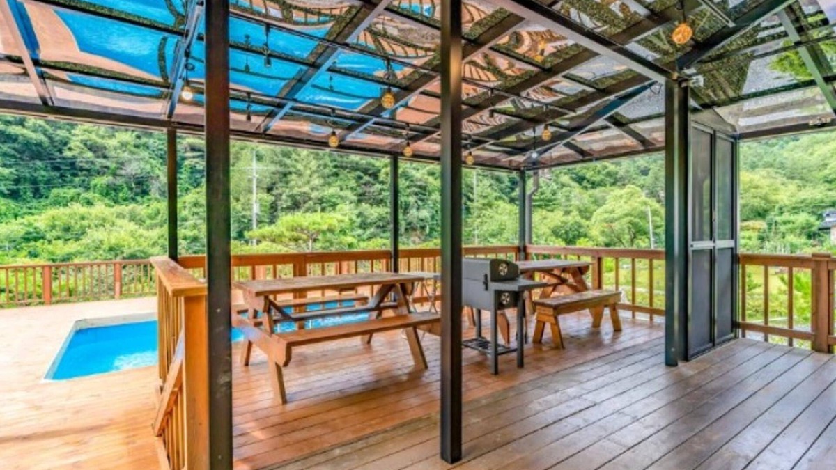 Yangpyeong House | Yangpyeong Galgisan Forest Hill Pension