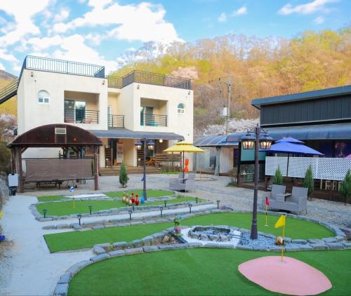 Yangpyeong House | Yangpyeong Notobook Pension