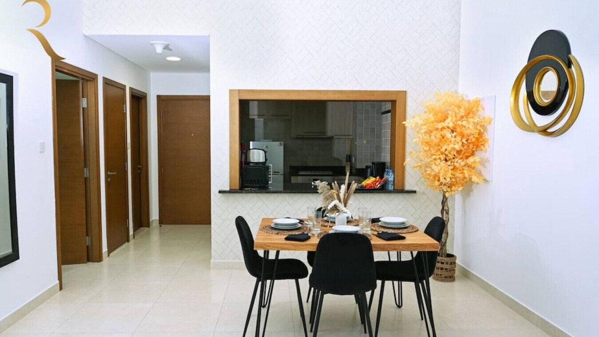 Abu Dhabi Apartment | Yas ANSAM B1 G08 - Nova 1BR Apartment-Yas Island