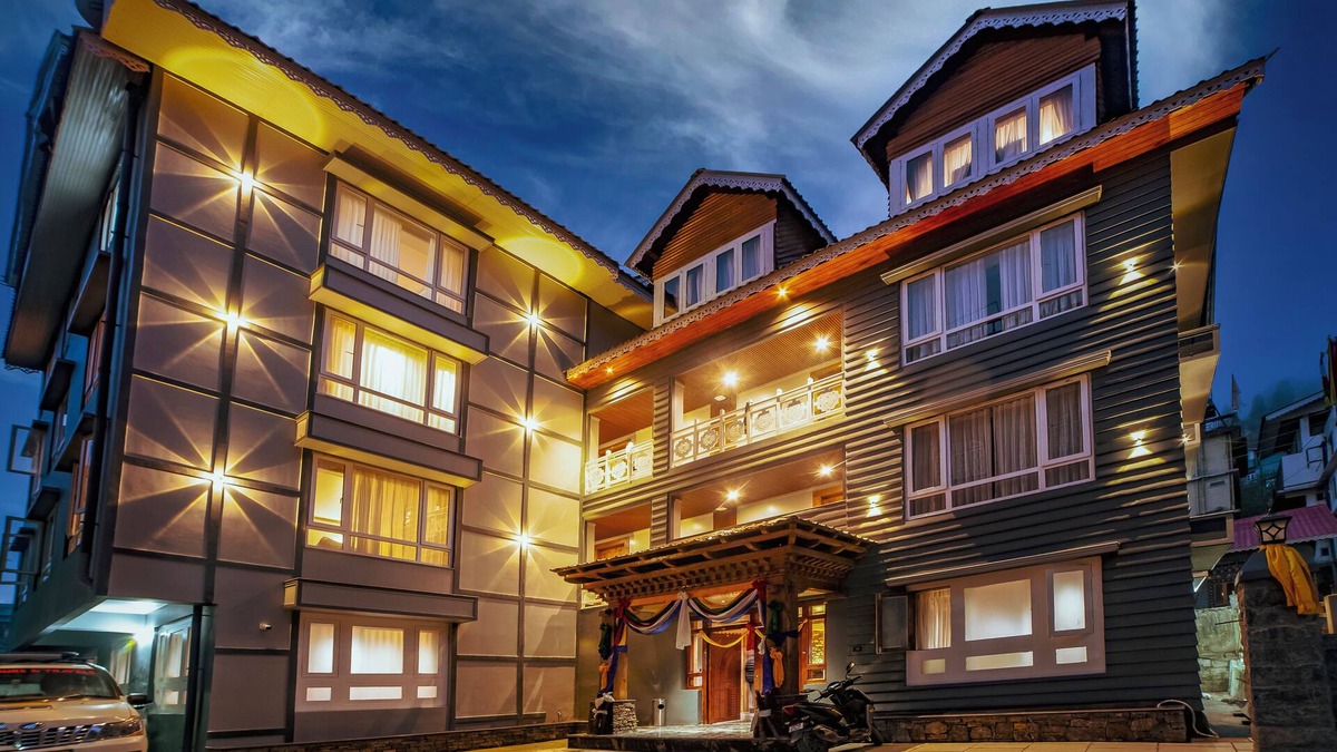 Soshing Hotel | Yashshree Lachen