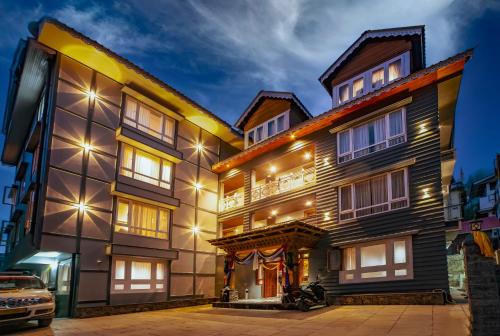 Soshing Hotel | Yashshree Lachen