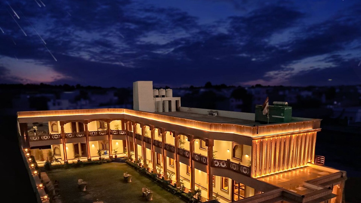 Mandore Hotel | Yashvrinda Hotel and Resort
