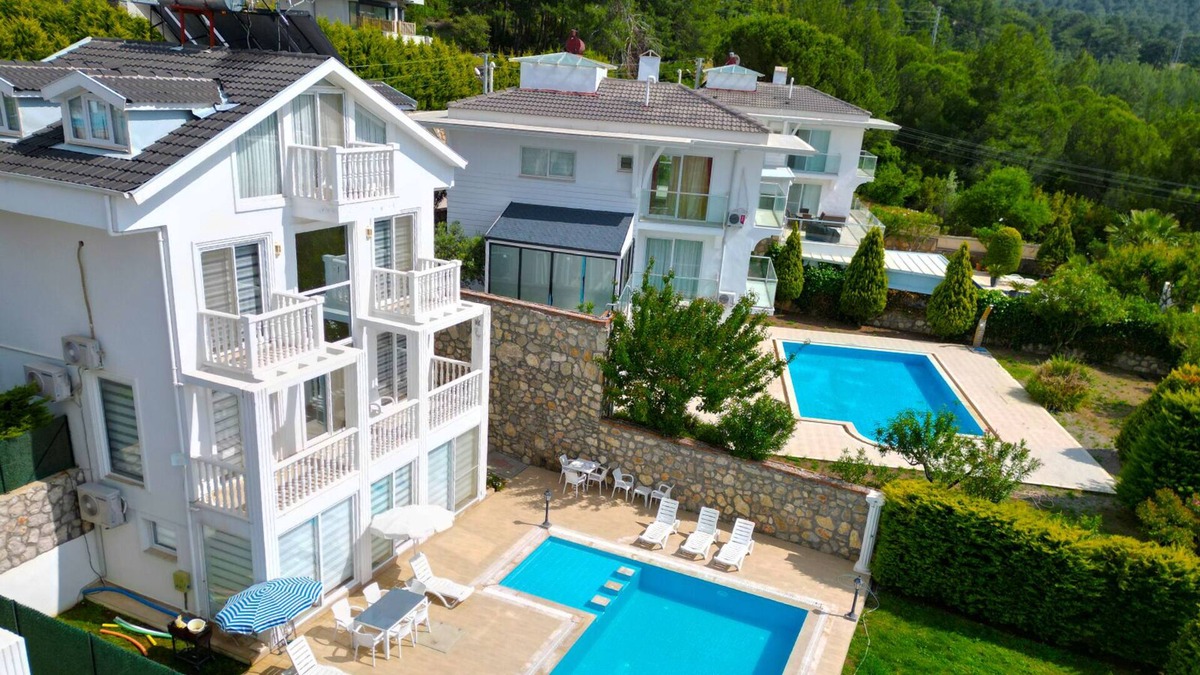 Hisaronu Villa | Yasin Luxury Villa with Private Swimming Pool in Ovacik