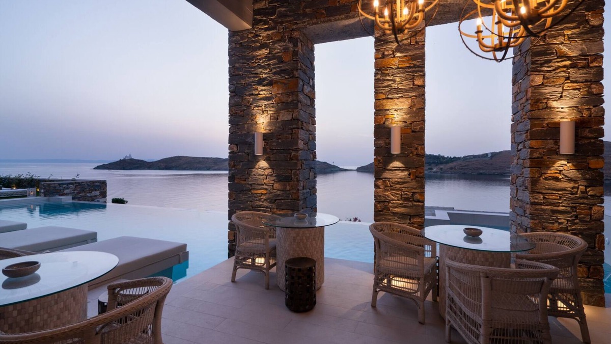 Vourkari Hotel | Ydor Hotel & Spa