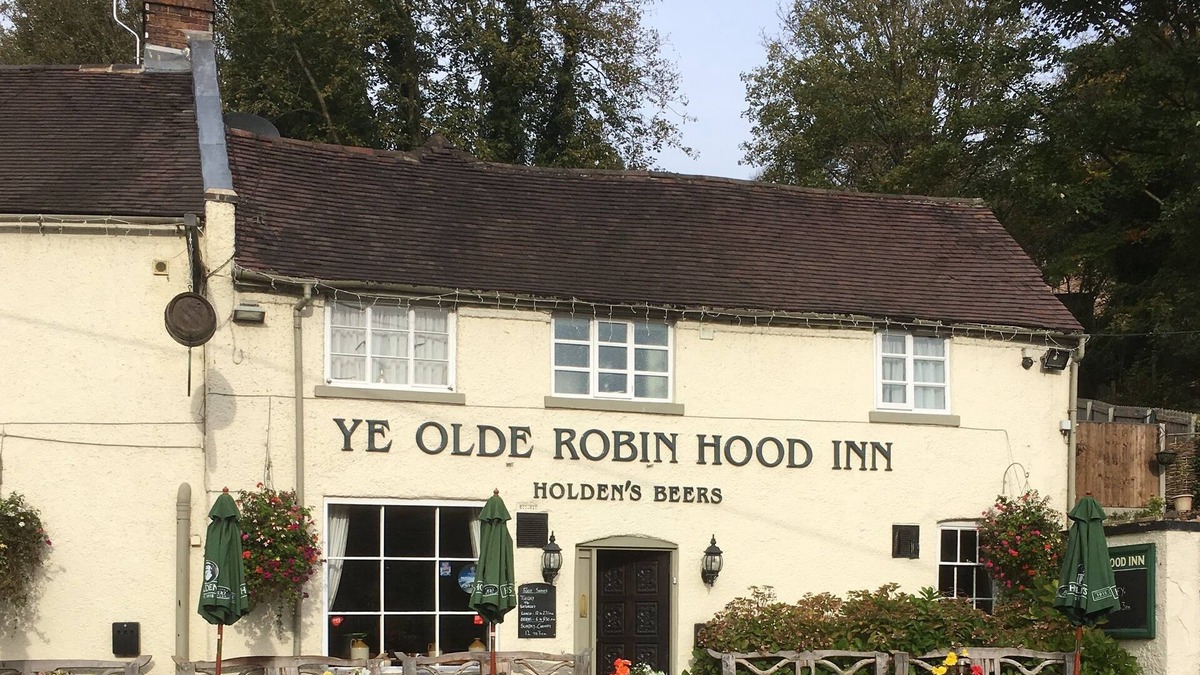 Ironbridge Hotel | Ye Olde Robin Hood Inn