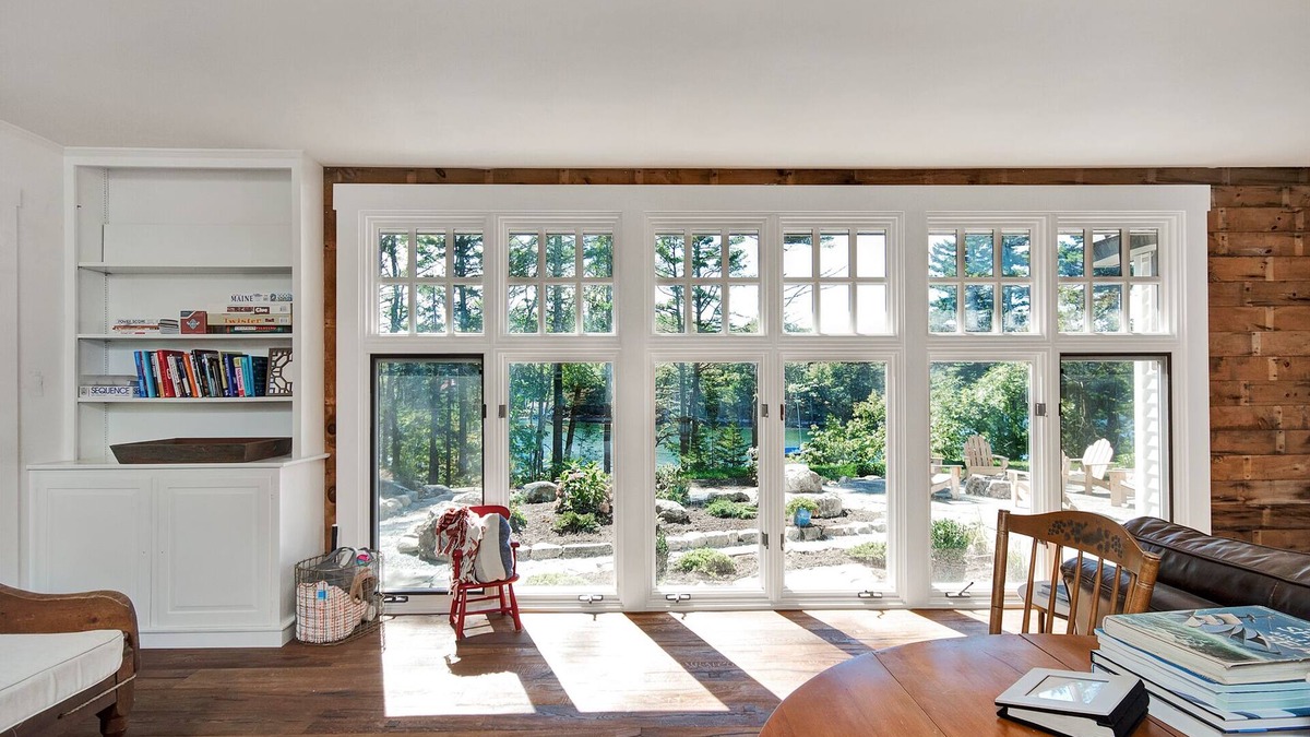 West Boothbay Harbor House | Year Round Incredible 4BR/3BA sleeps 10 Maine Family Vacation Ocean Retreat