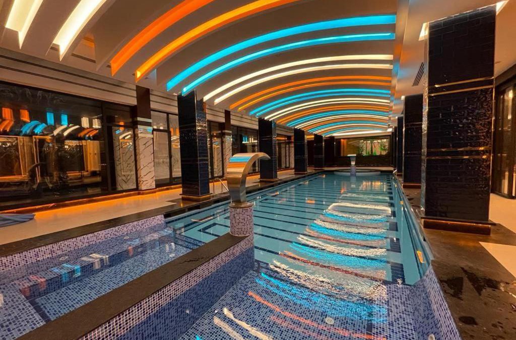 Kargicak Apartment | Yekta Kingdom Trade Center apartment 1+1 Luxury