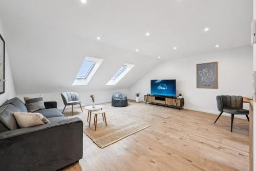 Herzogenaurach Apartment | Yello Homes - 4 Gäste - 2 Zimmer - Großartiger Blick