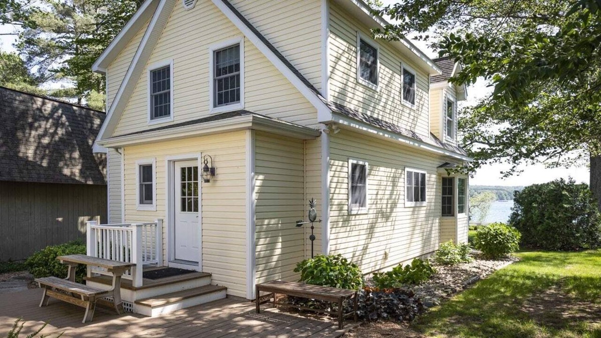 Walloon Lake House | Yellow Cottage on Walloon Lake