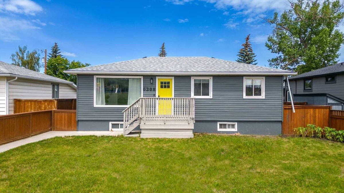 Northwest Calgary House | Yellow Door 2BDR Home in Bowness