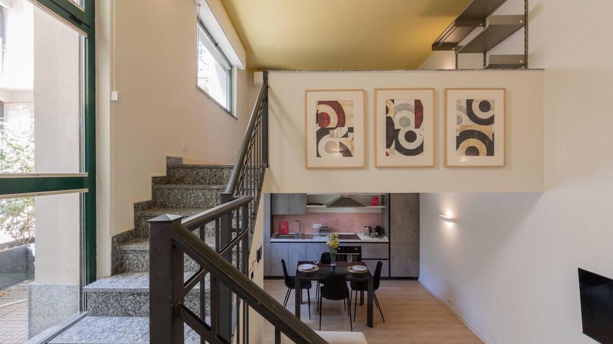 Cit Turin Apartment | Yellow Loft by Wonderful Italy