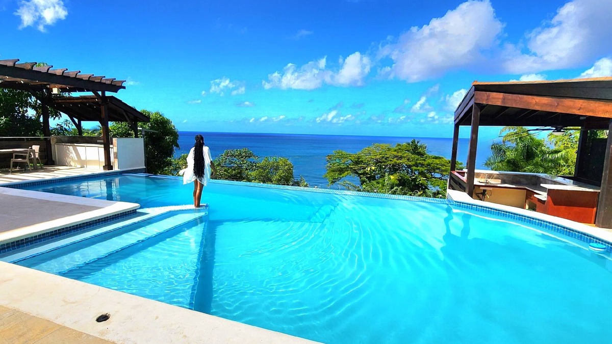 Castries Villa | Yellow Sands Luxury Villas Unit 1