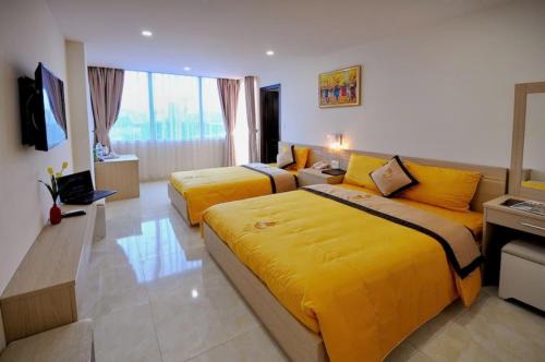 Tran Phu Beach Hotel | Yellow Sea Hotel Nha Trang
